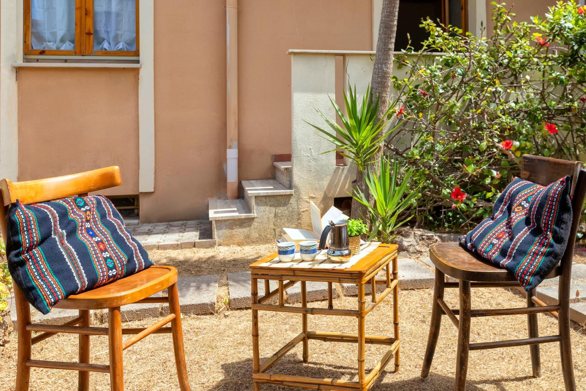 Sardinia Re - Sand Apartment Alghero Bagian luar foto
