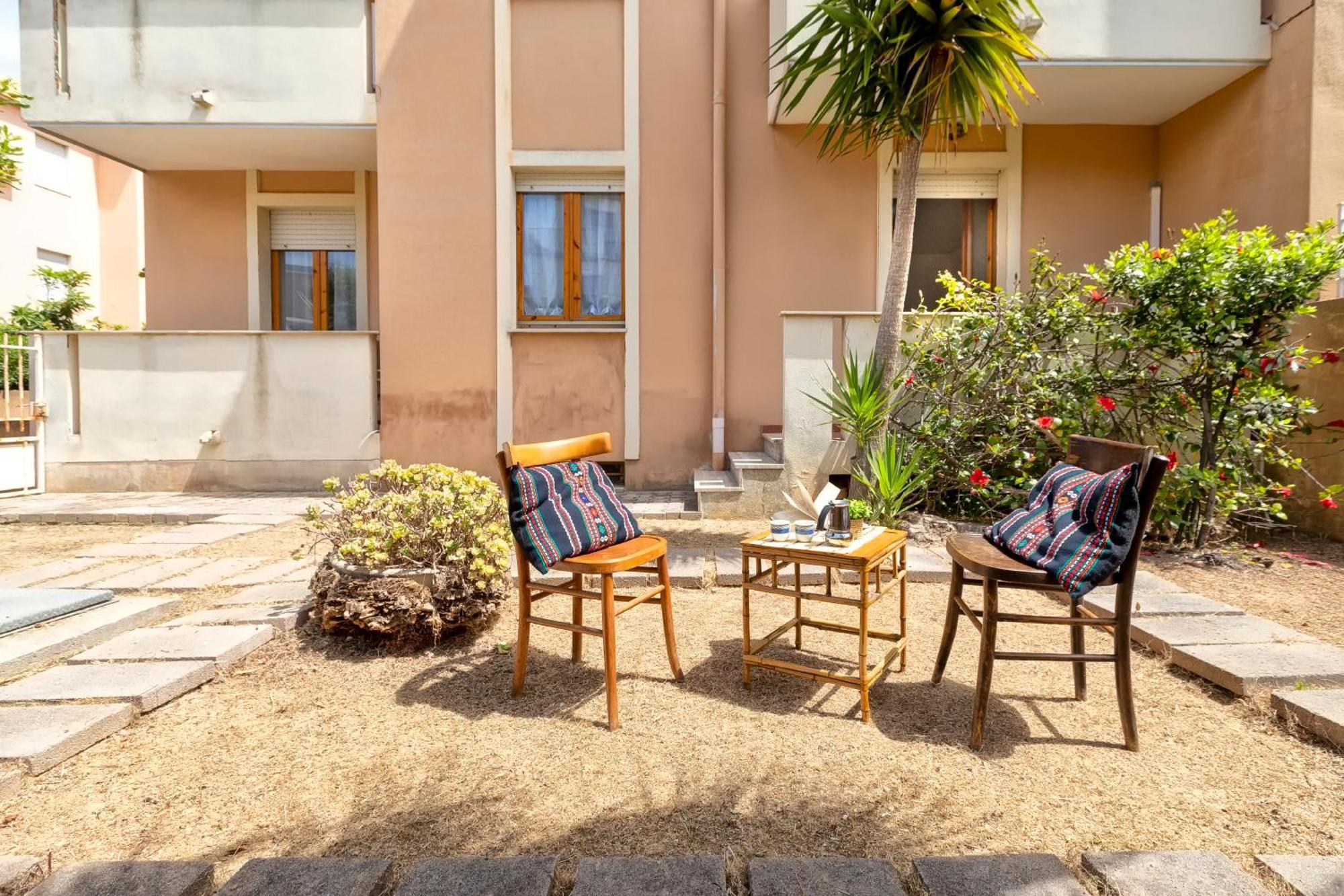 Sardinia Re - Sand Apartment Alghero Bagian luar foto