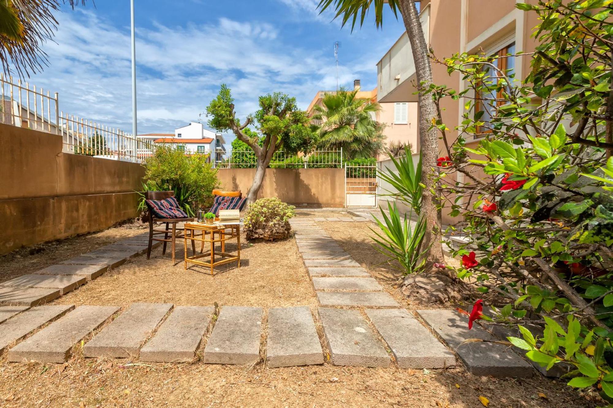 Sardinia Re - Sand Apartment Alghero Bagian luar foto