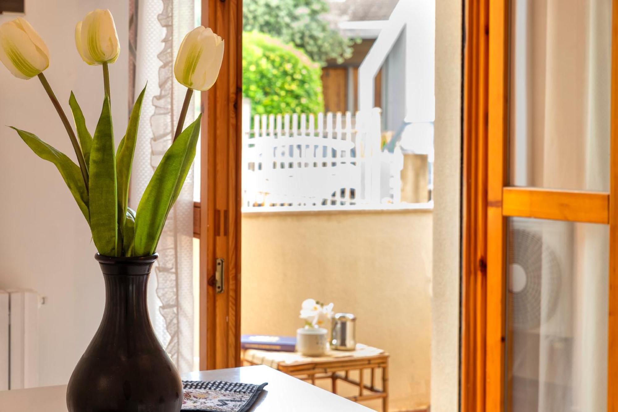 Sardinia Re - Sand Apartment Alghero Bagian luar foto